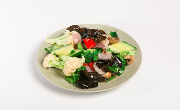Stir-Fried Mixed Vegetables 清炒时蔬什锦🌱